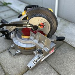 Dewalt Chop Saw 