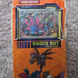Pokemon Hydreigon Knock Out Collection (Very Rare) 