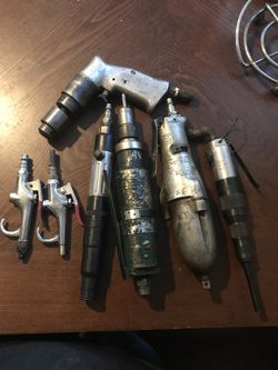Pre owned Air Compressor tools