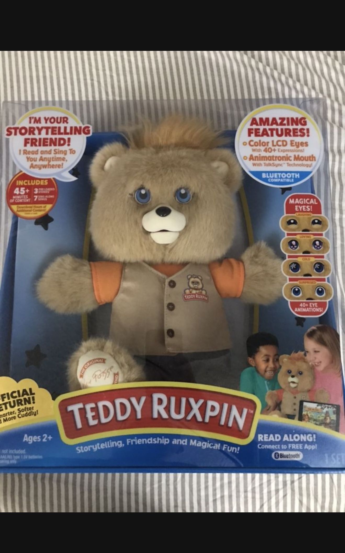 Teddy Ruxpin New In Box