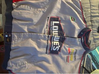 NASCAR racer coat