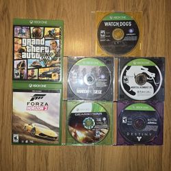 Xbox One Game Lot 