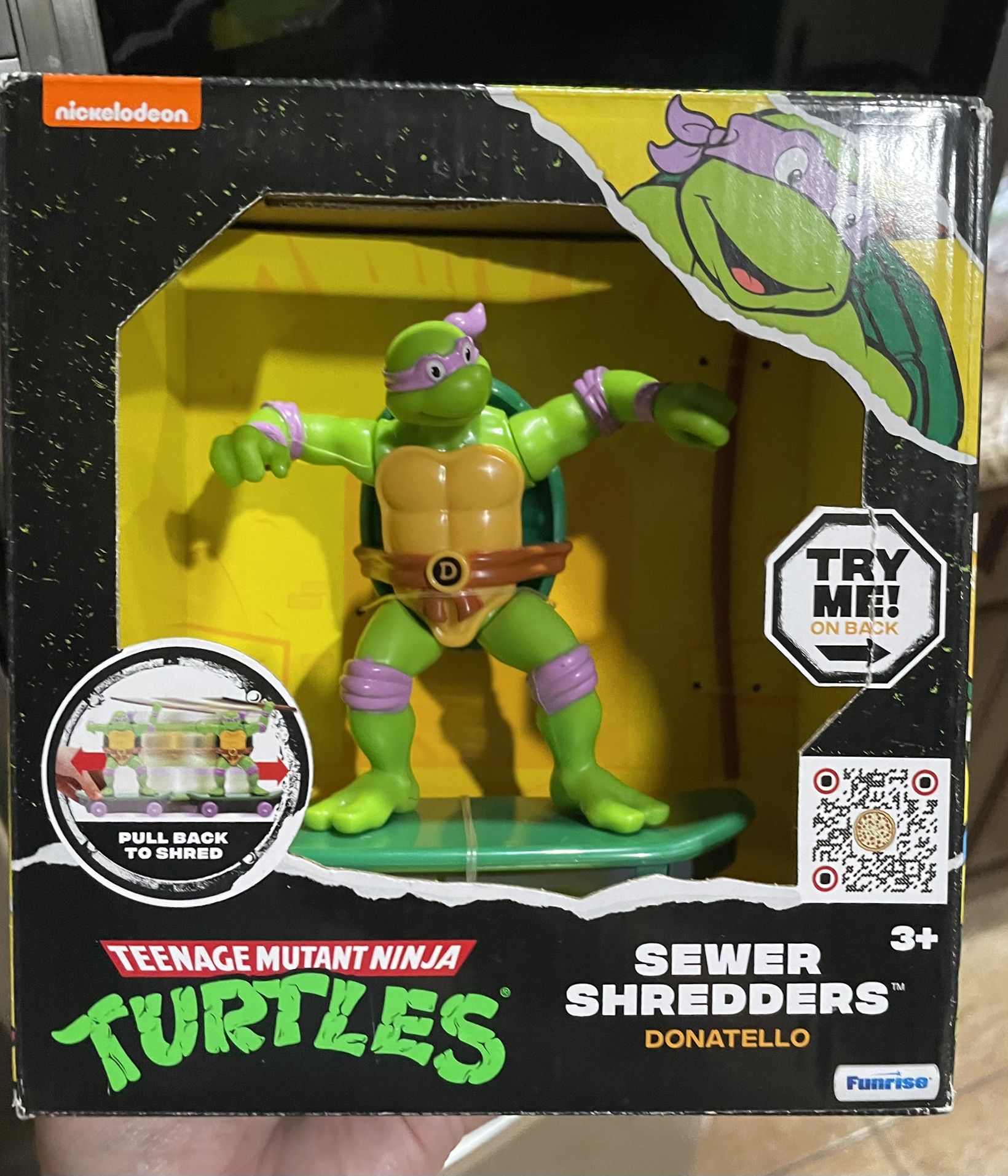 Teenage Mutant Ninja Turtle Toy