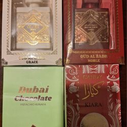 4 Piece Perfume Bundle