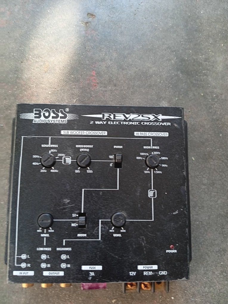 BOSS  2WAY COROSSOVER