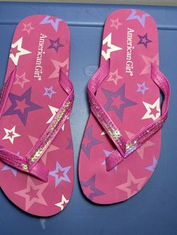 American Girl Sandals Size Large