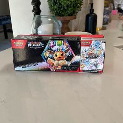 Pokémon Prismatic Evolutions Surprise Box