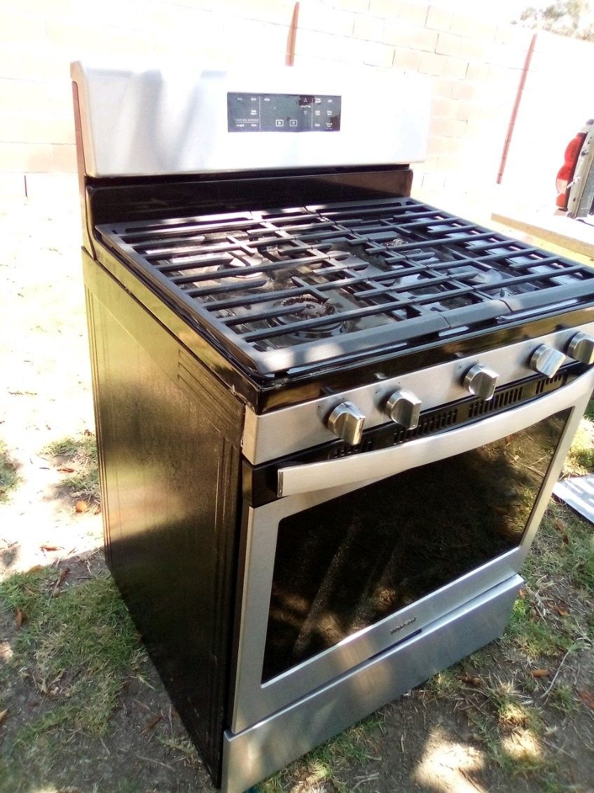 Stove Gas WHIRLPOOL