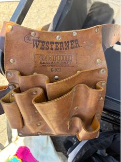 Nice tool belts 2 piece with belt. High quality