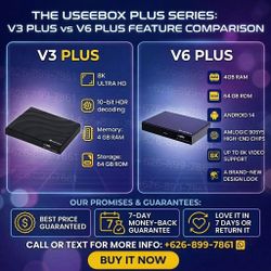 VSEEBOX Vseebox VSEEBOX V6 MAX V6 Plus VSEE BOX Vsee Box VSEE BOX SUPERBOX Superbox SUPERBOX S6 S7 PRO MAX ULTRA 💥💥 Brand New