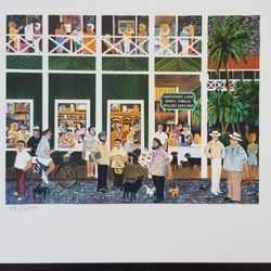 "Harpooner's Lanai" Limited Edition Print