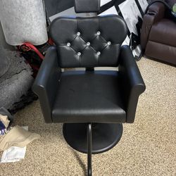 Glam Chair / Barber Chair