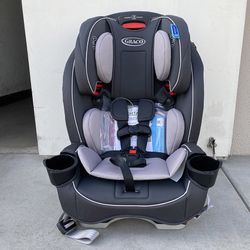 (NEW) $145 (Graco) Slimfit 3 in 1 Car Seat, For child 5 to 100 lbs, Space Saving (Redmond) 