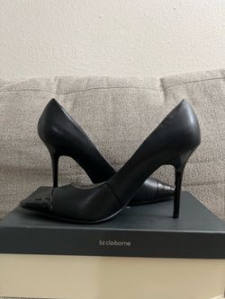 Black GUESS Heels