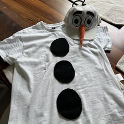 Olaf Costume