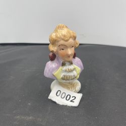 2-vintage handpainted figurine from Japan 