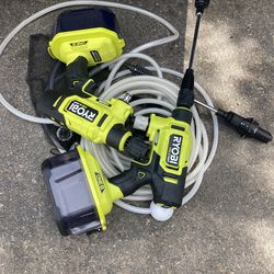 Portable Pressure Washer
