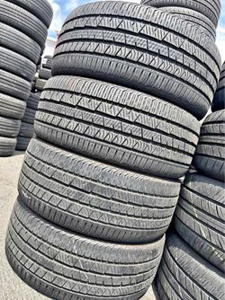 255/45/20 Continetal Selling a set of 4 tires in excellent condition 🫡