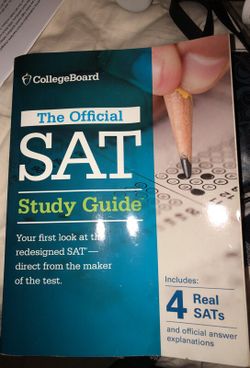 SAT Study Book