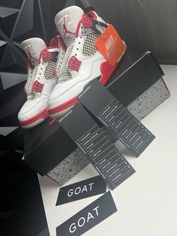 Jordan 4 fire reds