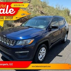 2018 Jeep Compass Sport Sport 4dr SUV Price $11,500 Mileage 71,018