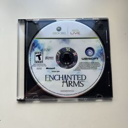 Enchanted Arms Xbox 360 Disc Only Tested & Working