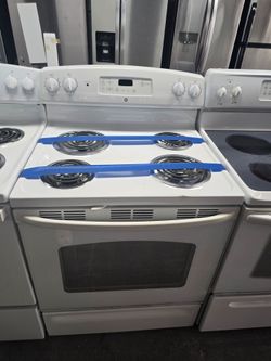Stove electric GE