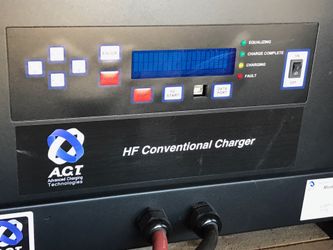 Forklift charger new $350