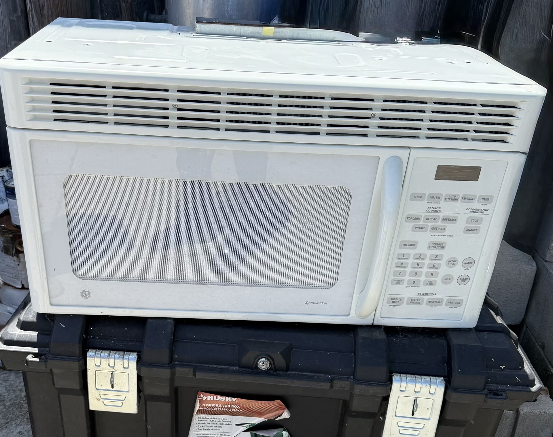 Wall Mounted Microwave