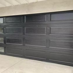 New Garage Door 