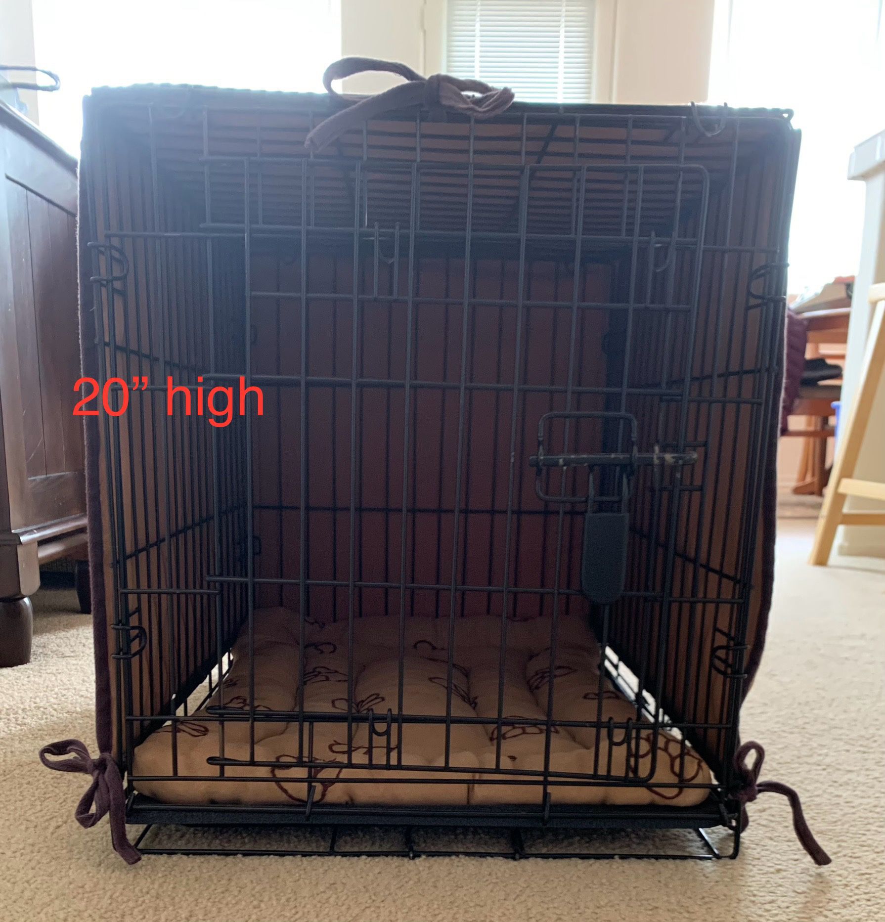 Small Dog Crate (used)