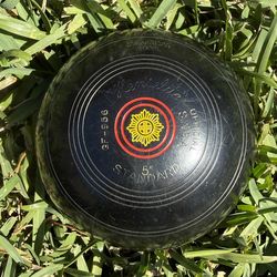 Henselite Lawn Bowls Set 5”