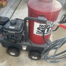 northstar 157309z hot water pressure washer