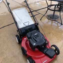 TORO MOWER WITH NEW CARBURETOR 