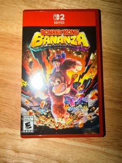 Donkey Kong Bananza Nintendo Switch 2