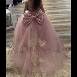 Vestido De Presentación 