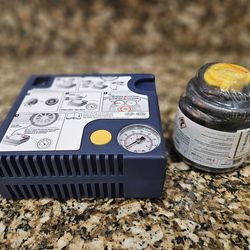 Kia Hyundai Tire Mobility Kit Fixes Emergency Flat Tires On The Road Pressure Inflator tire NEW