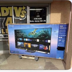 85 Tv Free Delivery $55 Down On Financing Six Month Warranty 85 Tv Samsung Q 70 Smart 4K Hd Tv 