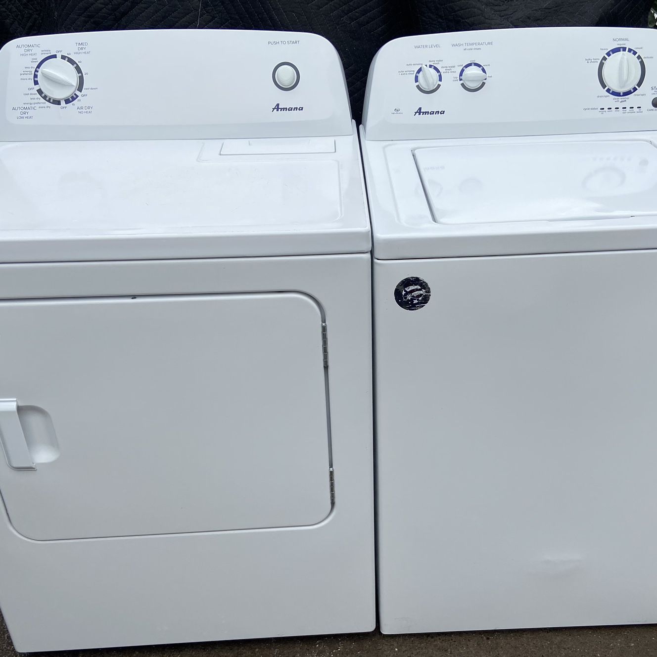 Nice Amana Washer & Dryer Electric FREE LOCAL DELIVERY!