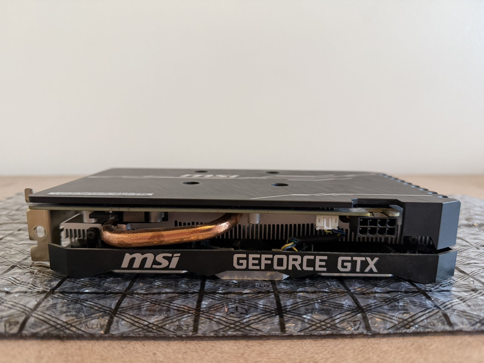 GTX 1660 Super GeForce Nvidia Graphics Card