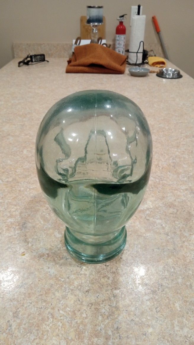 Thick Glass Skull