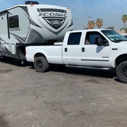 5th Wheel & Gooseneck/tow & Relocate 