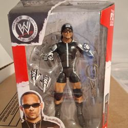 WWE RUTHLESS AGGRESSION MVP COLLECTIBLE ACTION FIGURE 