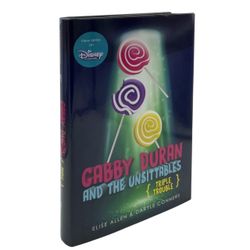 Disney- Gabby Duran and the Unsittables book- New