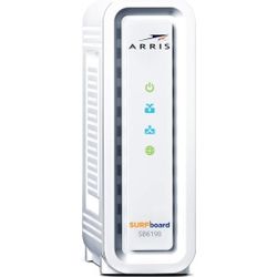 ARRIS (SB6190) - Cable Modem - Fast DOCSIS 3.0 32x8 Gigabit Cable Modem, For Comcast Xfinity, Cox, Spectrum and more, 1 Gbps Port, 800 Mbps Max Intern