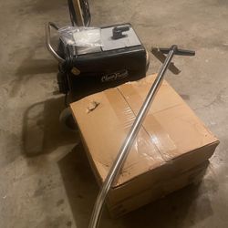 Buffer Wet And Dry Vac With Hoses  And Wand