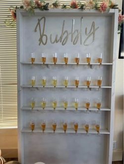 Party Decor Drink Wall