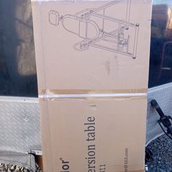 Teclor Inversion Table 