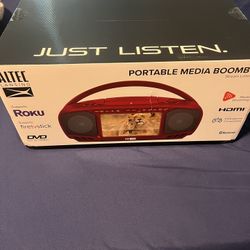 Altec Lansing Boombox Speaker (new Unopened)