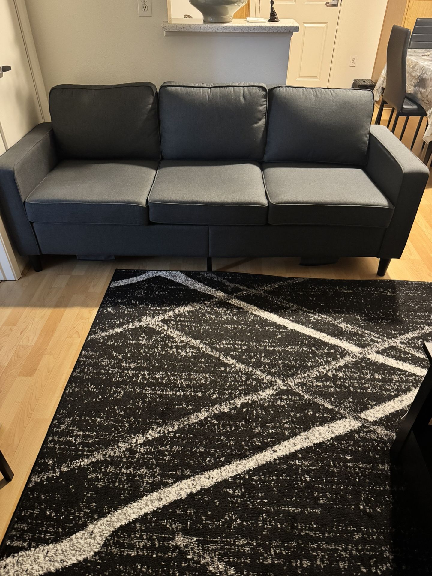Grey Sofa